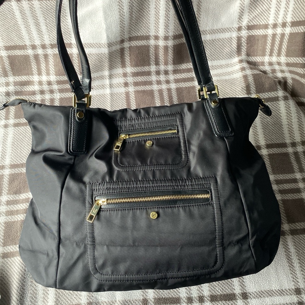 black Utiliti tote bag